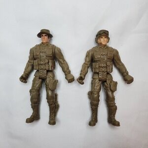 Chap Mei Soldier US Army Military Action Figure Lot Of 2